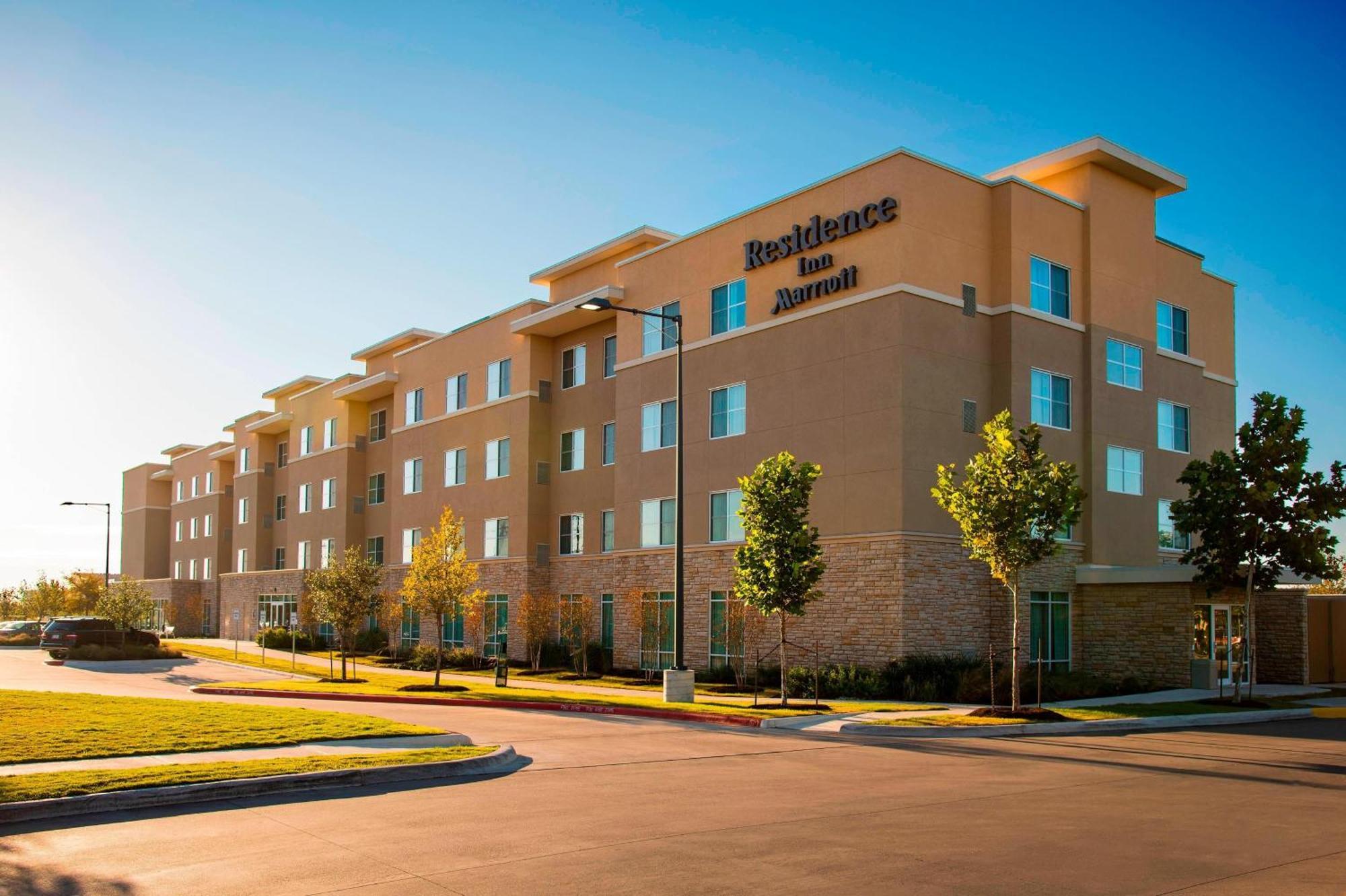 Residence Inn By Marriott Austin - University Area Ngoại thất bức ảnh