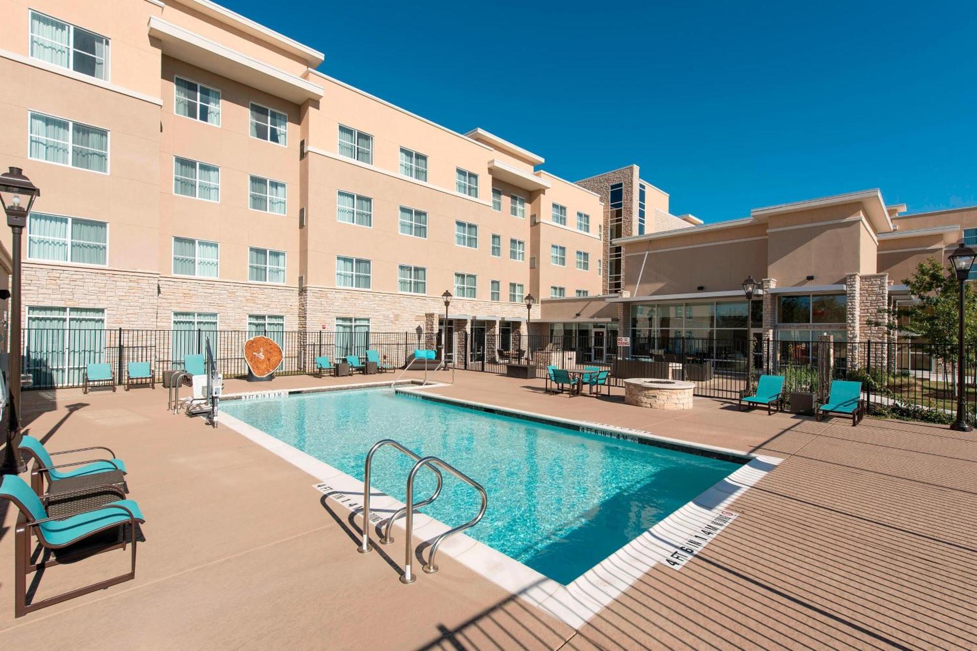 Residence Inn By Marriott Austin - University Area Ngoại thất bức ảnh